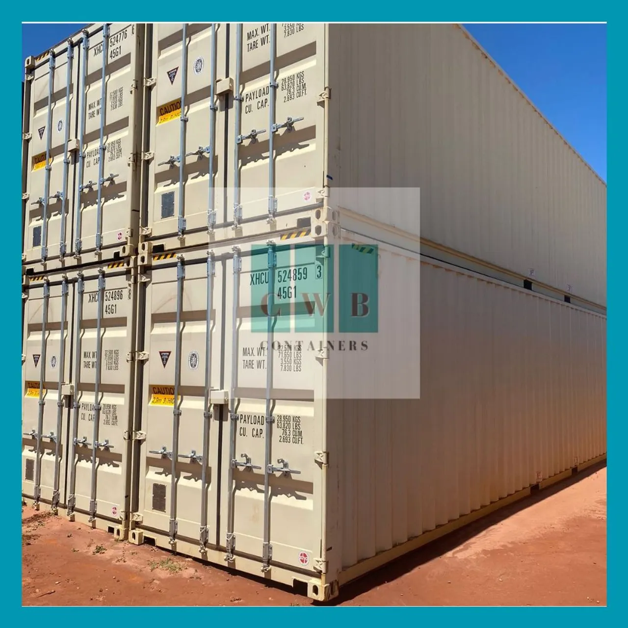 Container One Way - Novo de 1 Viagem - Pague na Entrega - Pronta Entrega