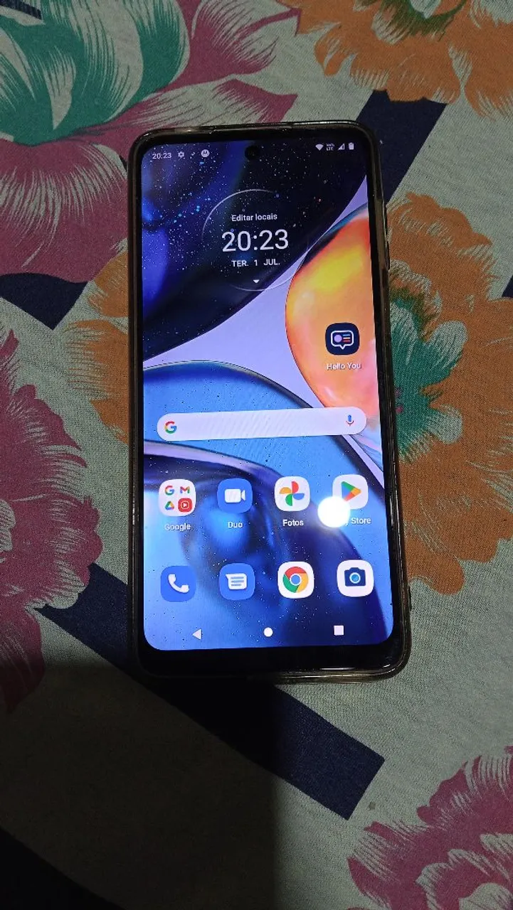 Moto G22 - 128 Gb - Usado