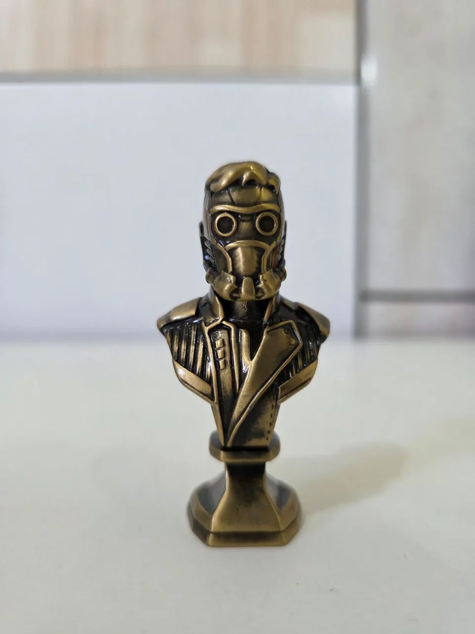 Busto Senhor das Estrelas (Star-Lord) - Omelete Box / Marvel / Metal - Foto 3