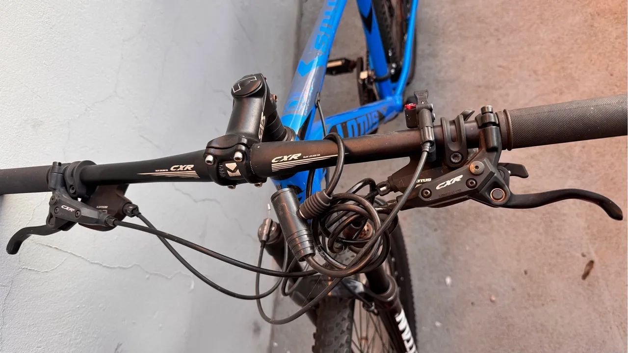 Bicicleta aro 29 lotus fox 24v freio hid - Foto 2