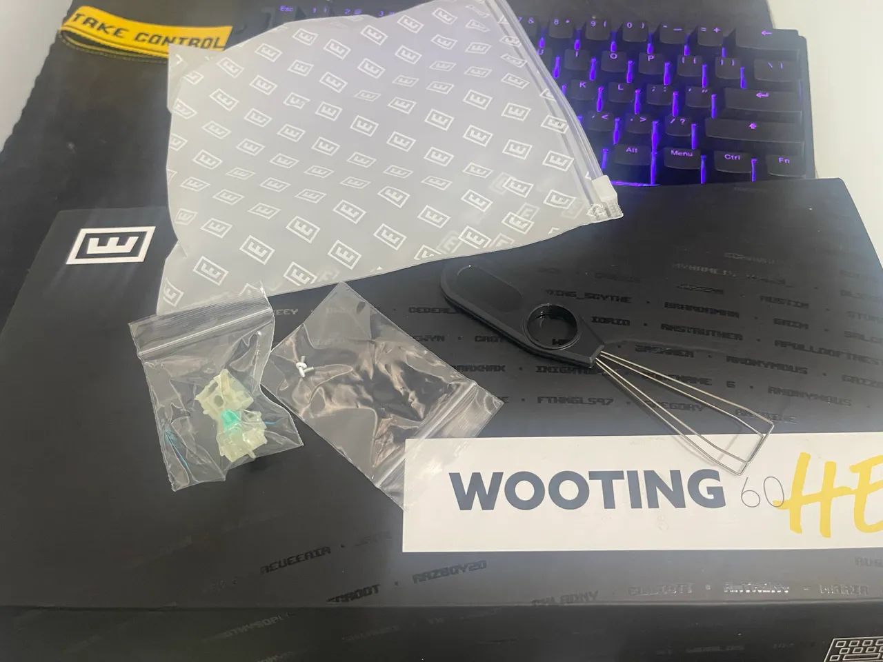 Wooting 60HE - Periféricos e Acessórios de Computador - Guaratiba