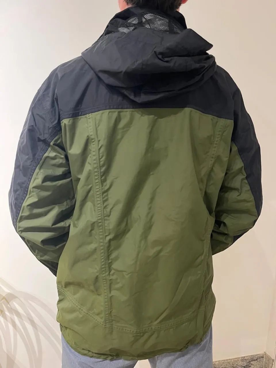 Jaqueta Parkha impermeável  - Foto 4