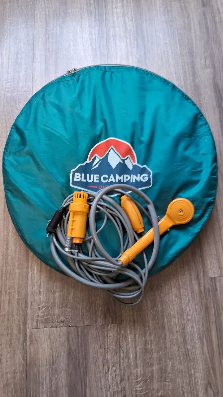 Chuveiro e Barraca Portátil  Camping - 