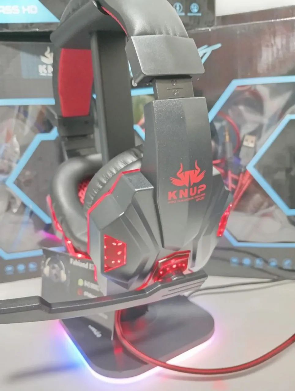 FONE DE OUVIDO GAMER 