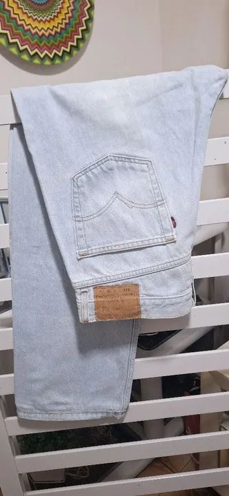 Estilosa Calça Jeans Masculina Tradicional Levi's Tamanho 44 Mtooo Top!!!