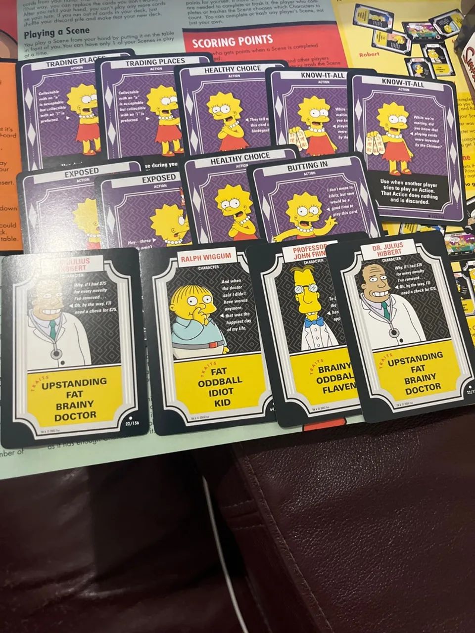 Trading Card Game The Simpsons Deck Lisa - Foto 4