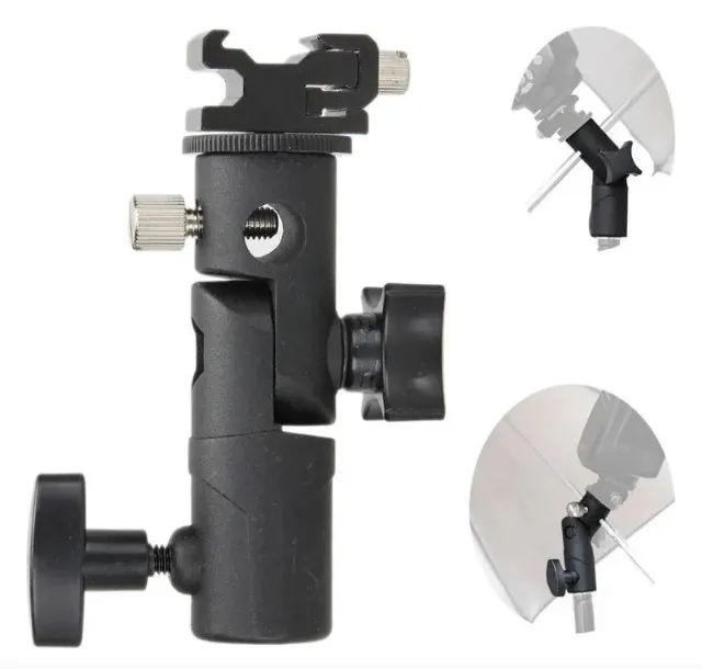 Kit Iluminação Fotográfica Completo = 2 Tripés + 2 Sombrinhas + 2 Suportes - Foto 4