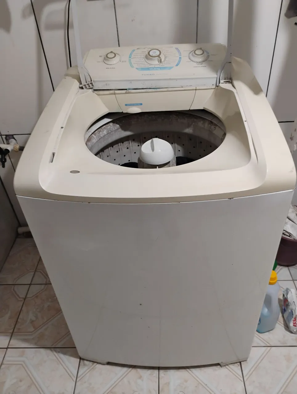 Máquina de Lavar Turbo 15.2 kg
