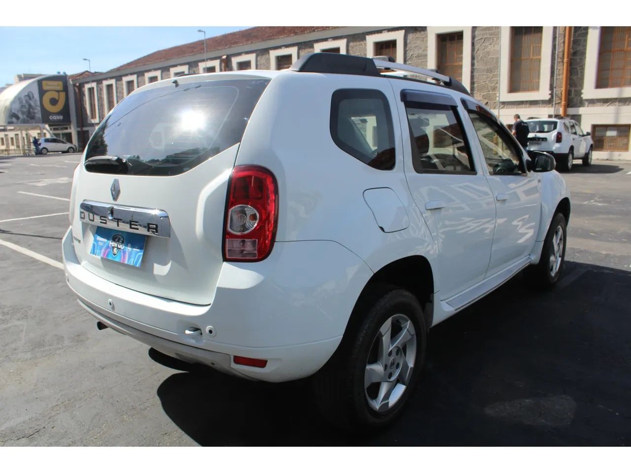 Renault Duster 2013 1.6 dynamique 4x2 16v flex 4p manual - Foto 4