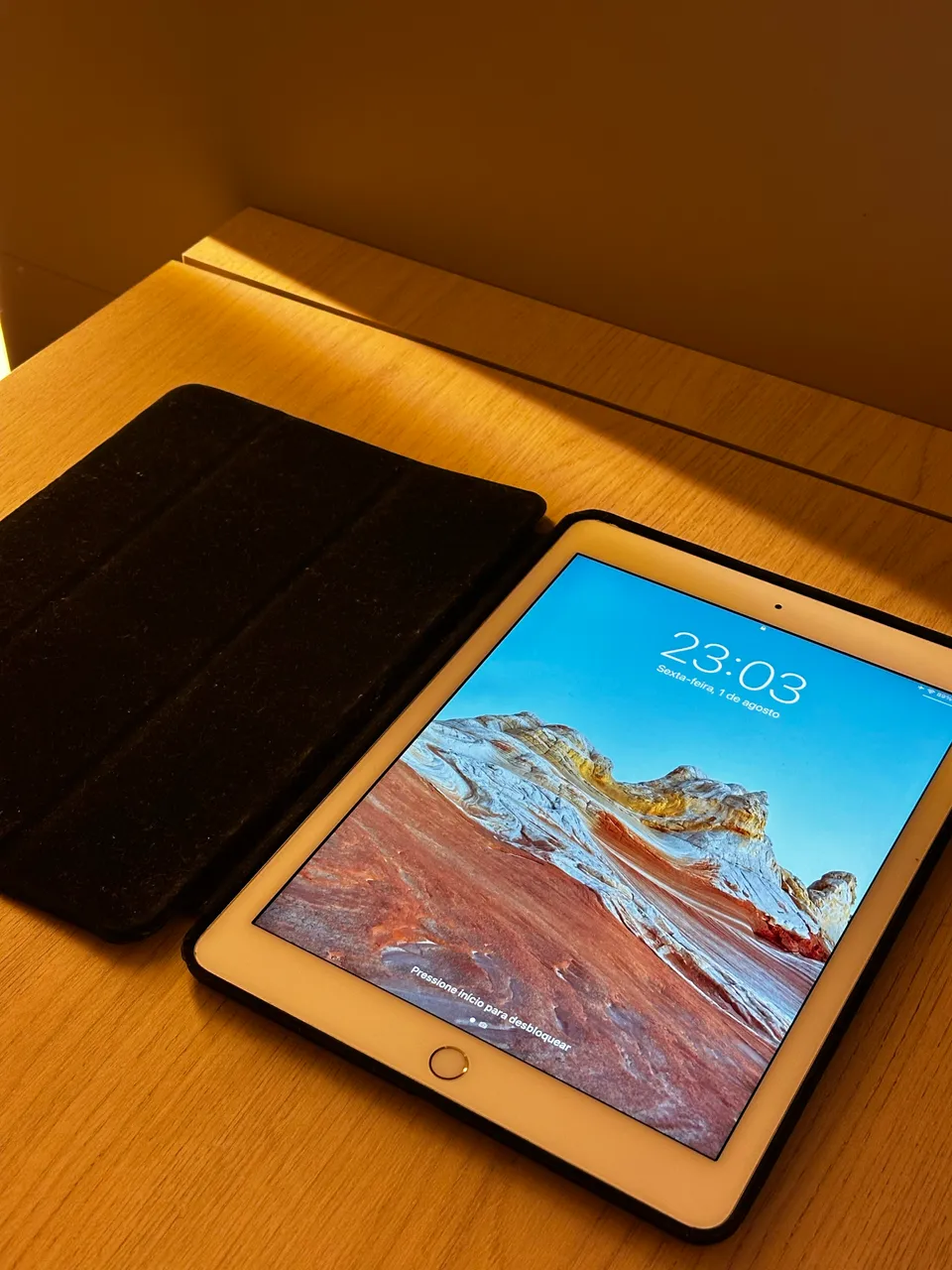 iPad本体 iPad Air 2 Wi-Fi 64GB Gold (MH182J/A) Apple iPad Air 2 64GB Wi-Fi Tablet - Ouro (Reformulado)