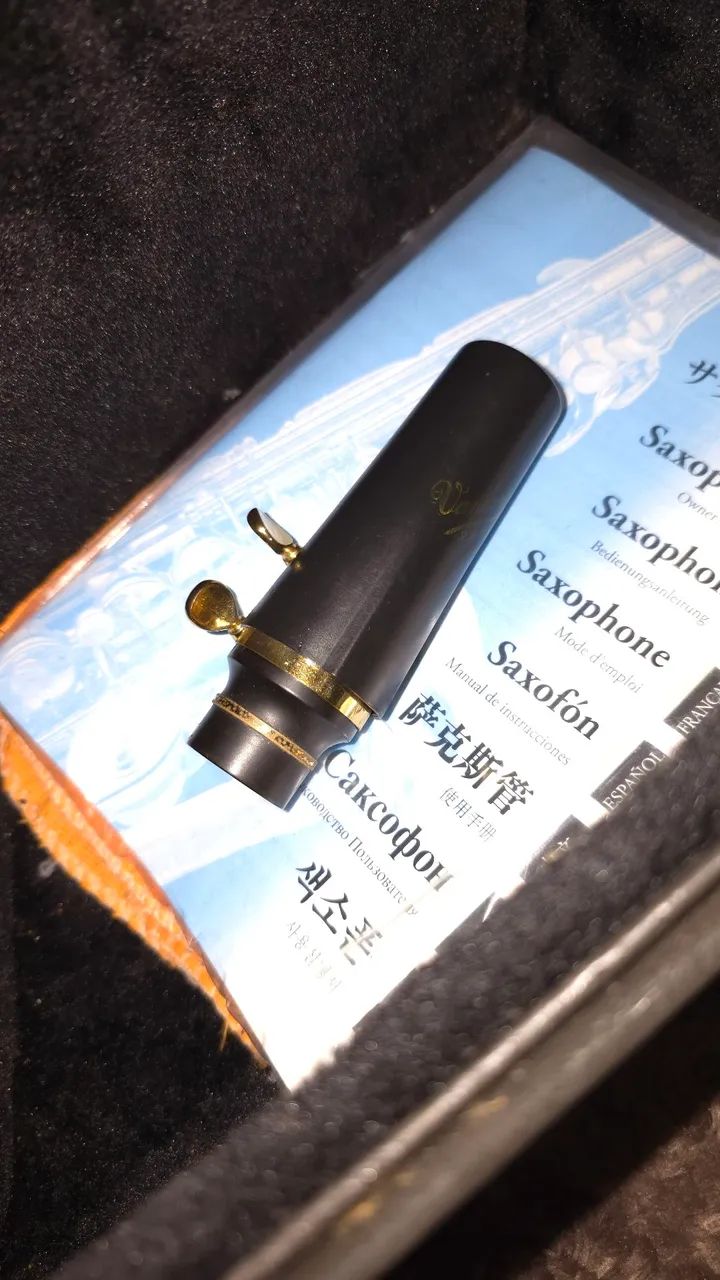 Saxofone Alto Yamaha YAS-26  - Foto 5