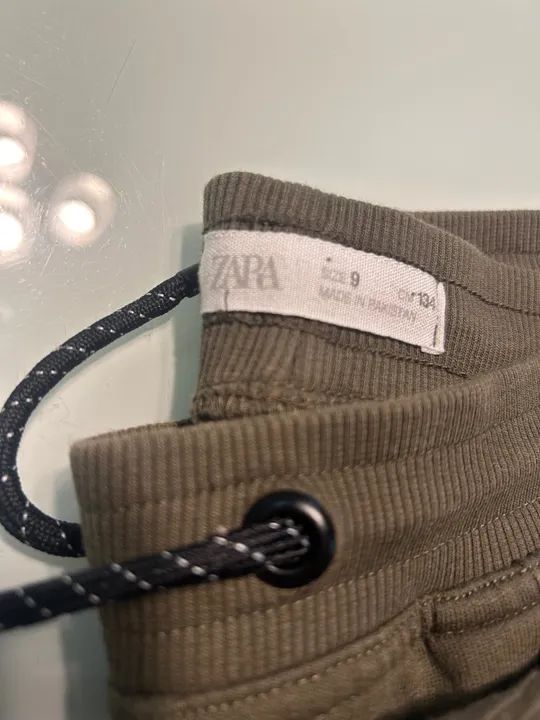 Calça de Moletom Infantil Zara 9 anos - Foto 2