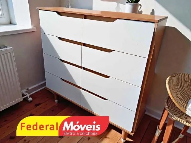 Comoda 8 gavetas super oferta