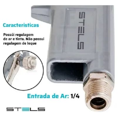 Pistola De Pintura Tanque Alto  - Foto 4