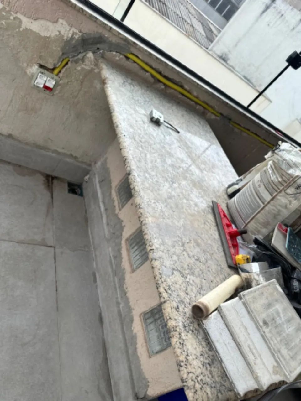 Bancada de Granito medidas : 0,89 x 1,60