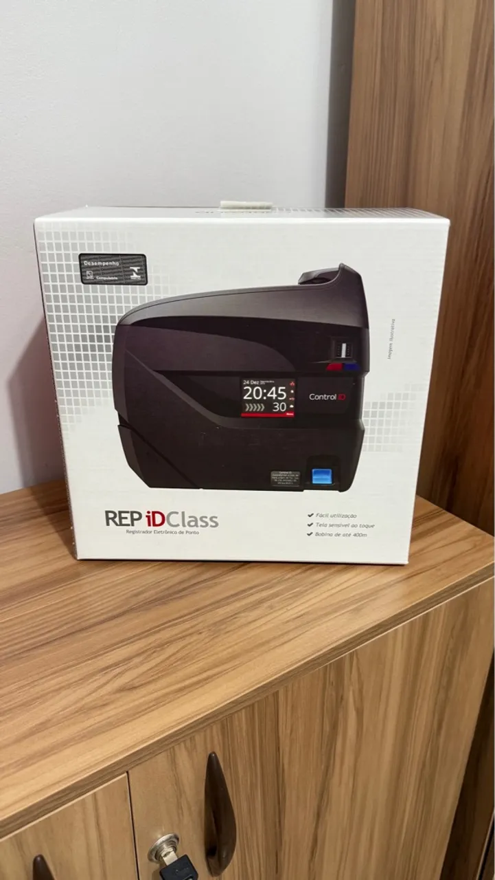 Relógio de Ponto Eletrônico REP iDClass