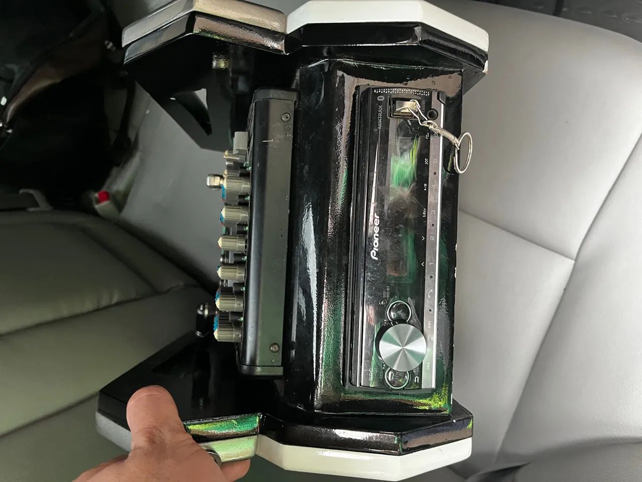 Som automotivo  caixa trio - Foto 6