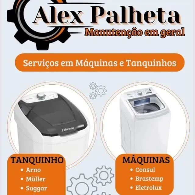 Técnico de máquina de lavar em geral 