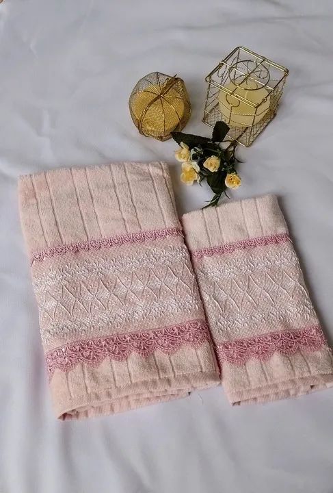 Toalhas de Banho Bordadas - Luxo e Elegância - Foto 2