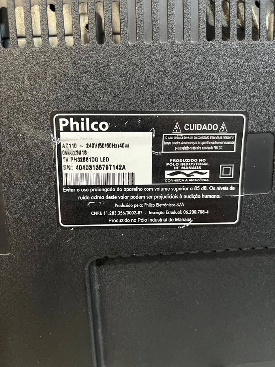 TV Philco 32 polegadas LED - Foto 4