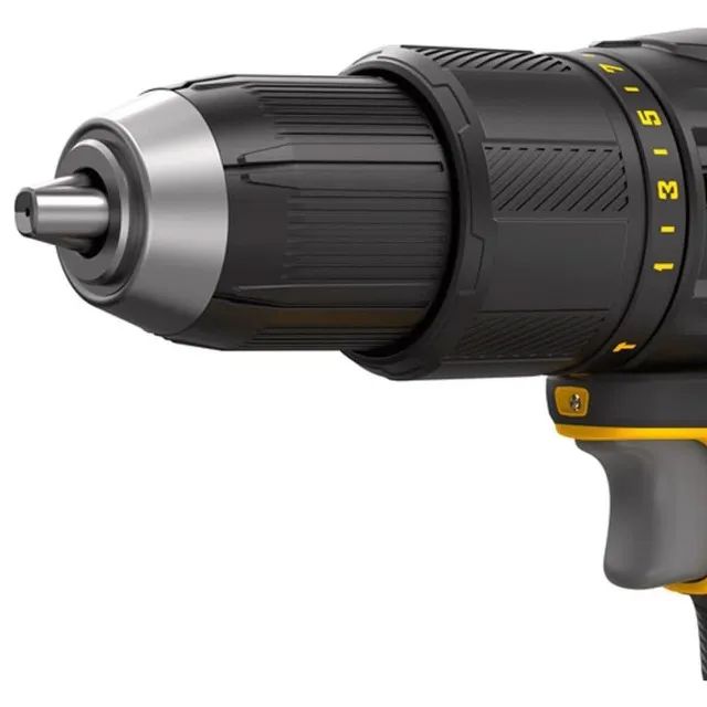 Parafusadeira/Furadeira 2 Baterias 20V Max* Brushless Fatmax Maleta Stanley SBD710D2K-BR - Foto 3