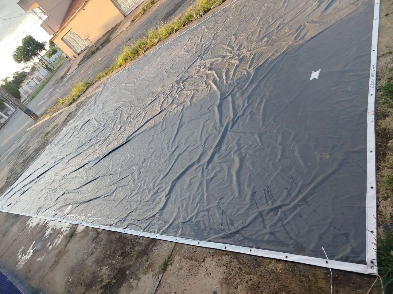 Lona para proteção e cobertura