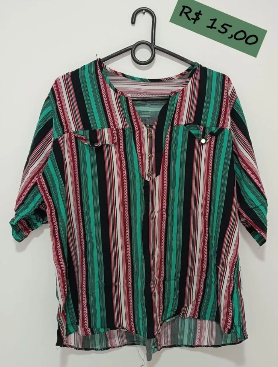 Blusa Feminina Colorida