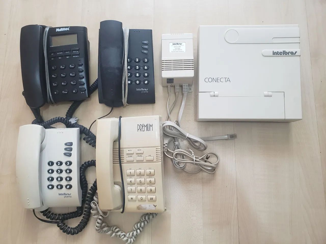 Central telefônica INTELBRAS 