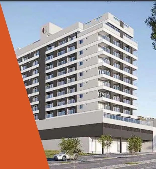 Studio com 28,42 m² área útil 1 quarto em Boa Vista, Bacacheri, Tingui - Curitiba - PR - Foto 3