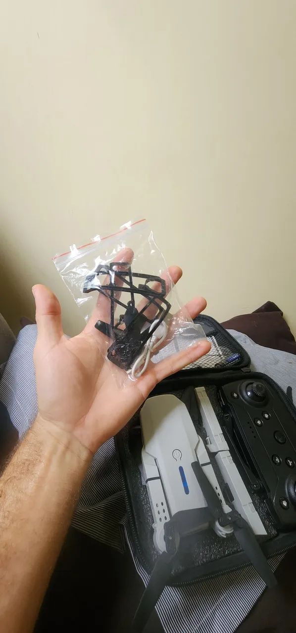 Drone com câmera, dobrável e com GPS - Foto 3