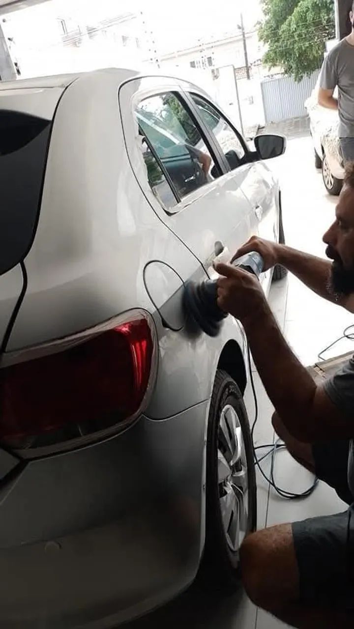 Polimento vitrificação e estética automotiva  - Foto 4