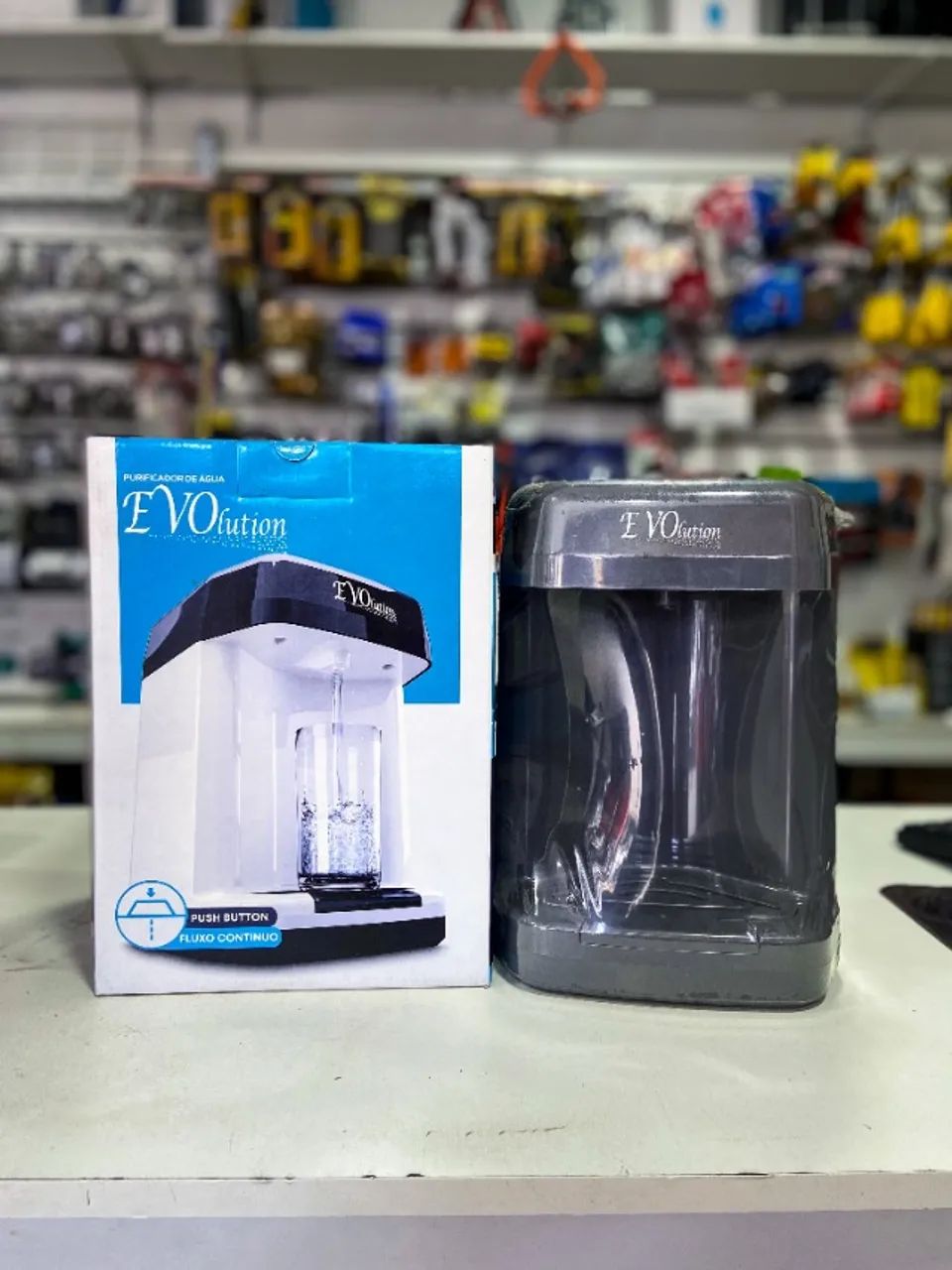 Purificador WFS Evolution - Compacto e Eficiente
