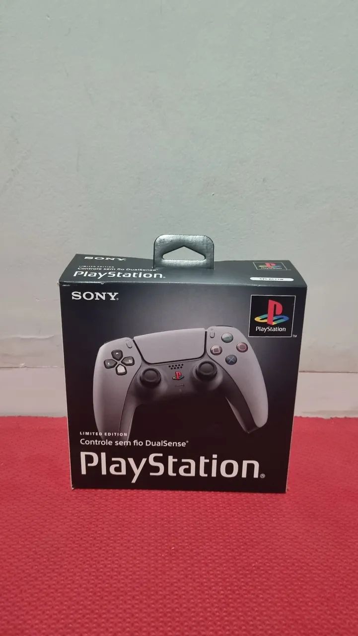 Dualsense PS5 Edição 30 Anos
