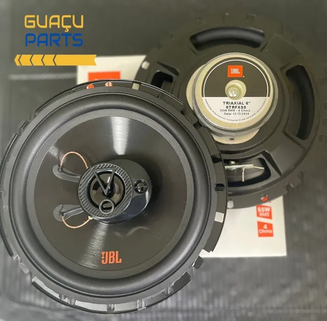 Alto Falantes 6" pol JBL Flex 4 110w rms o par Triaxial