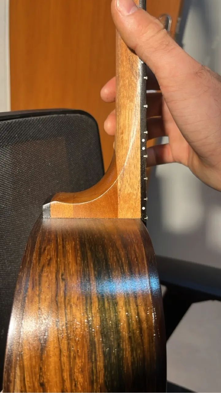 Violão luthier Pagidis  - Foto 5
