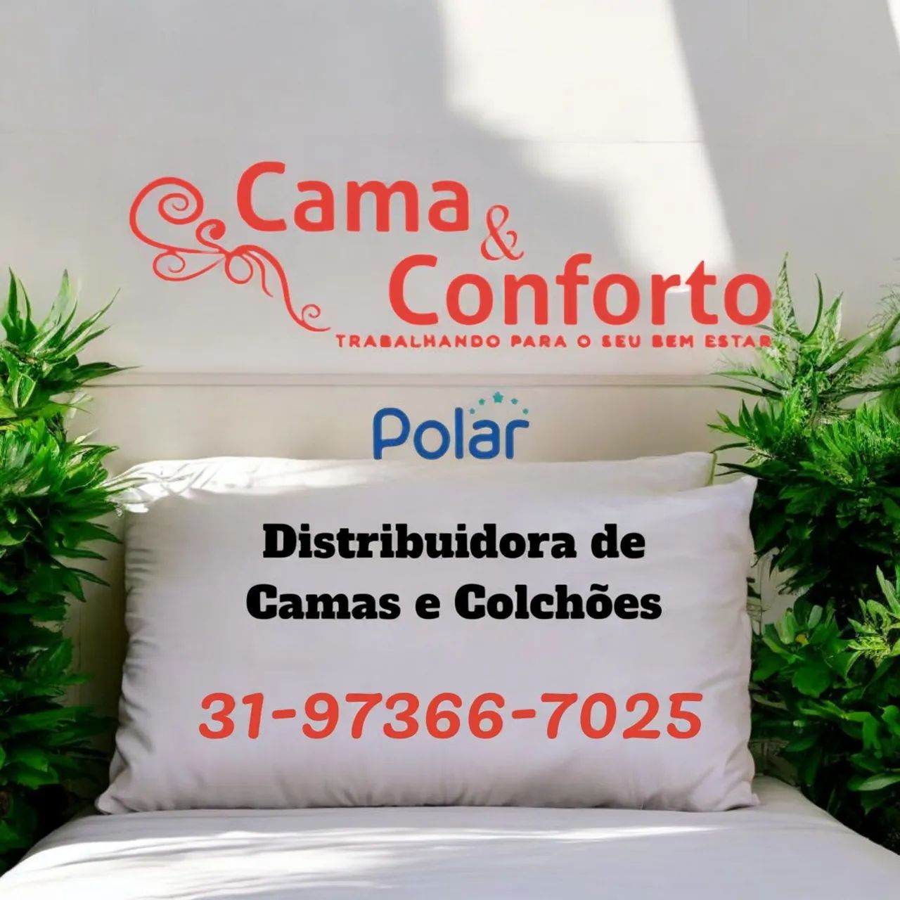 COLCHÃO SOLTEIRO D33 POLAR DIRETO DA FÁBRICA  - Foto 2