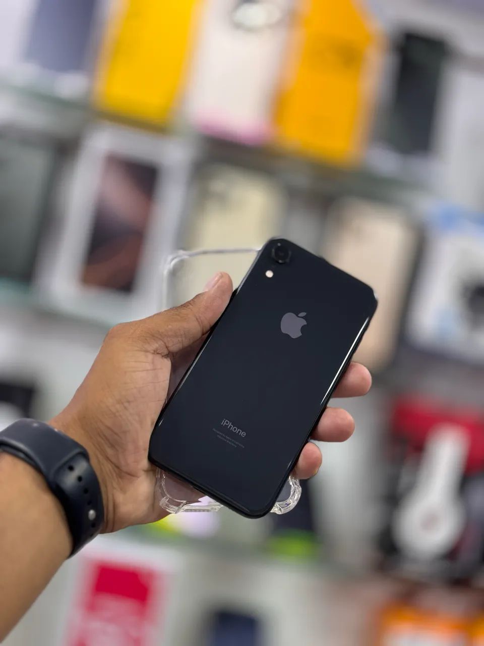 iPhone XR 128gb PRETO - Celulares e Smartphones - Samambaia Sul