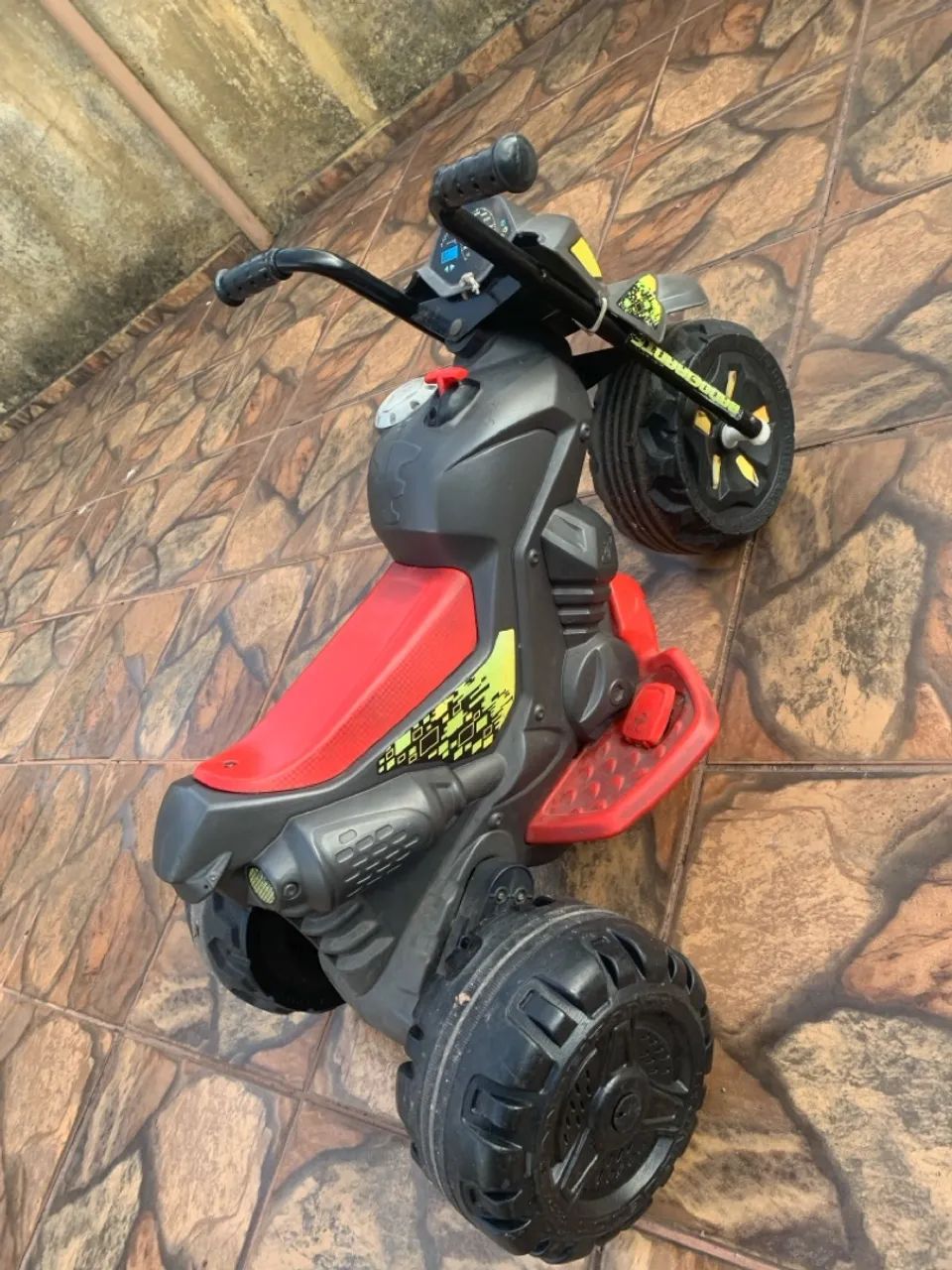 Mini Moto Elétrica Infantil
