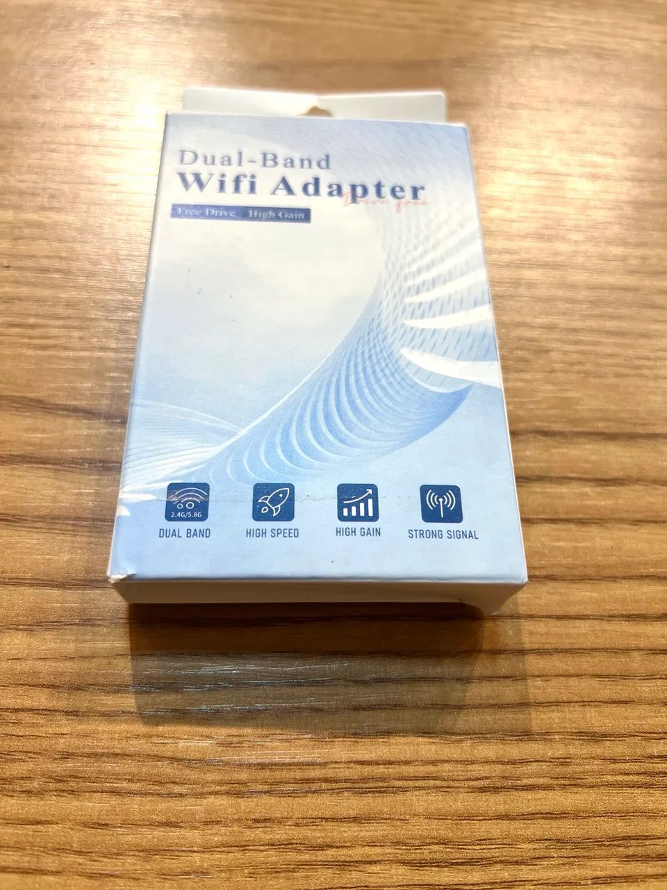Adaptador Wi-Fi 6 AX1800 USB 3.0 Dual Band - Internet super rápida no PC/Notebook! - Foto 3