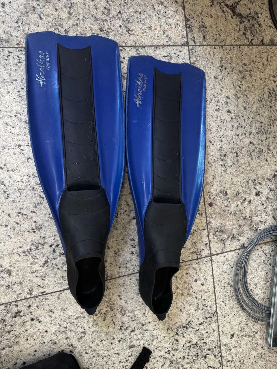 Pé de pato - Foto 2