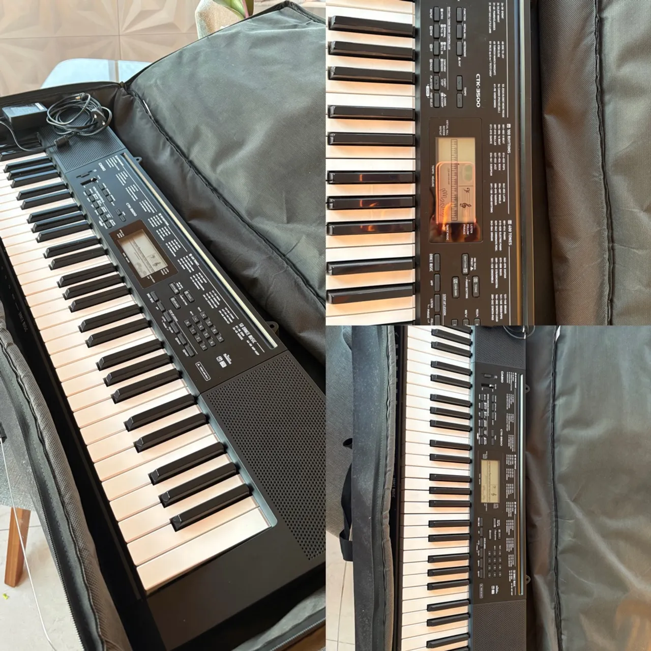 Teclado Casio CTK-3500