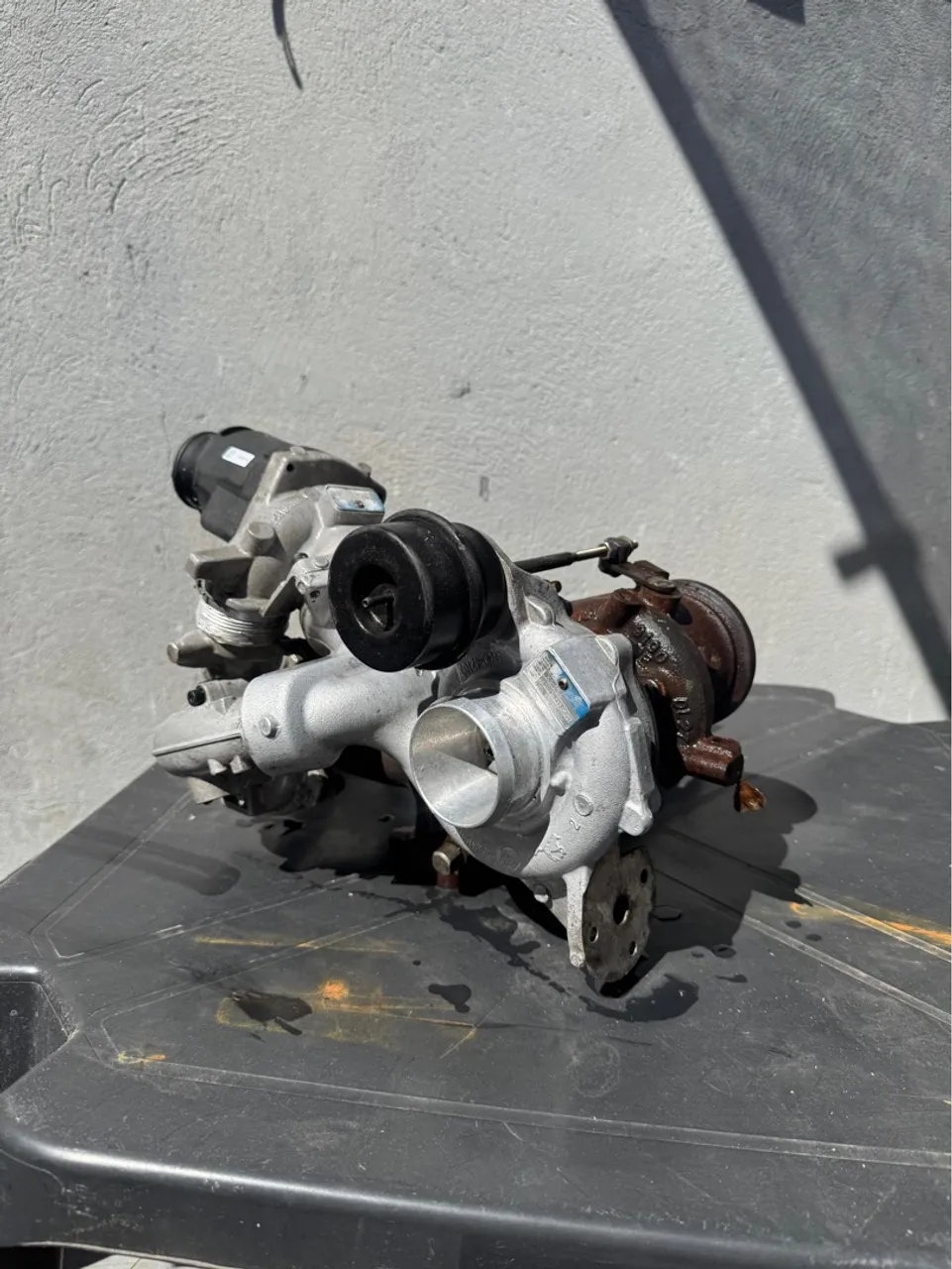 Turbina Biturbo Amarok