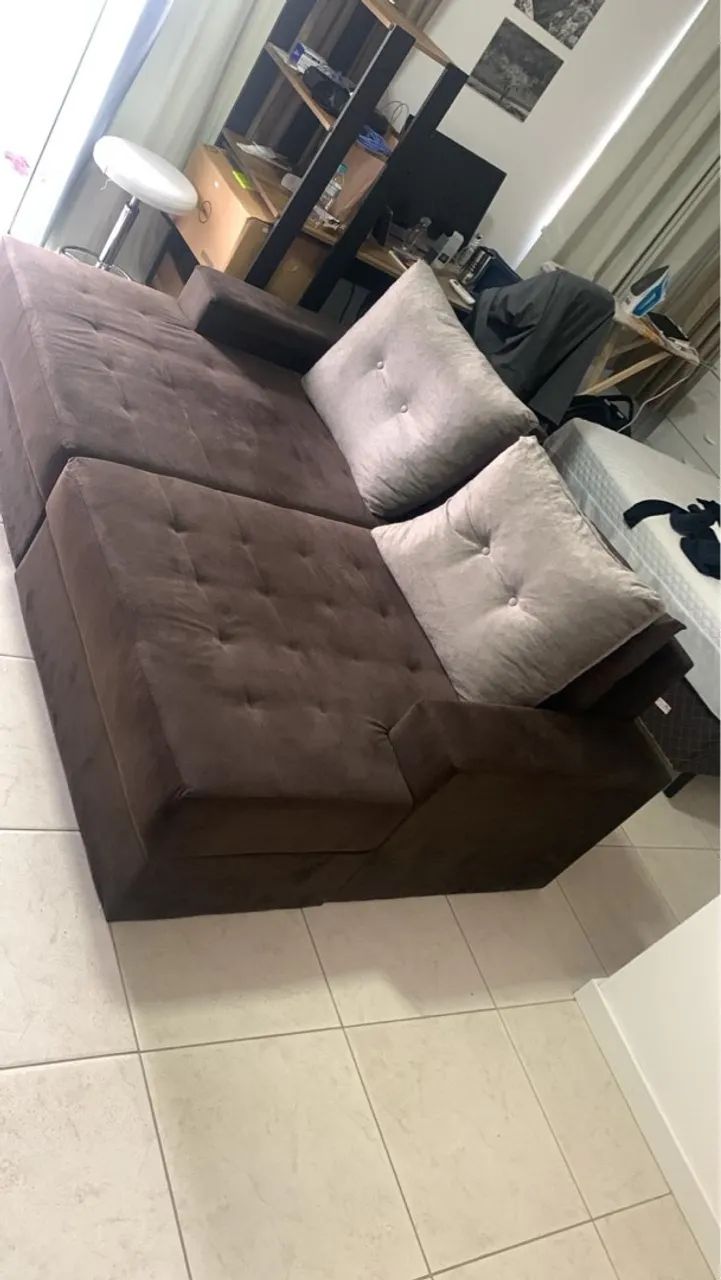 Comfortable Brown Sofa64209939671554123
