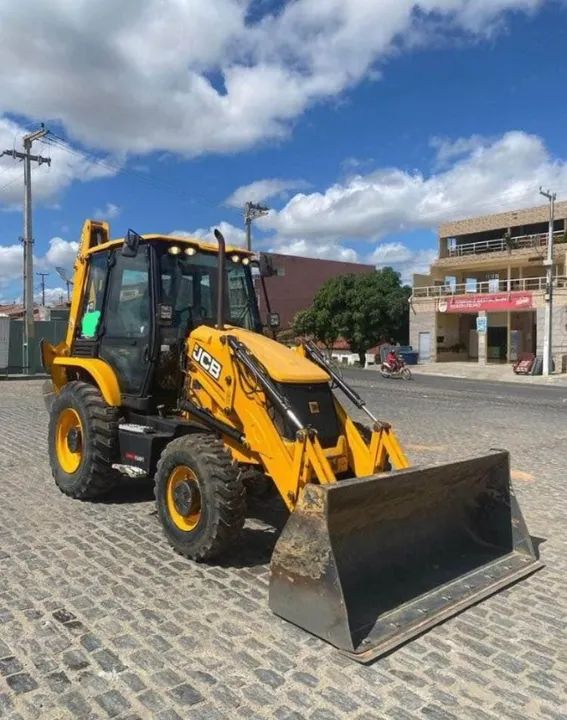 Vendo retro escavadeira