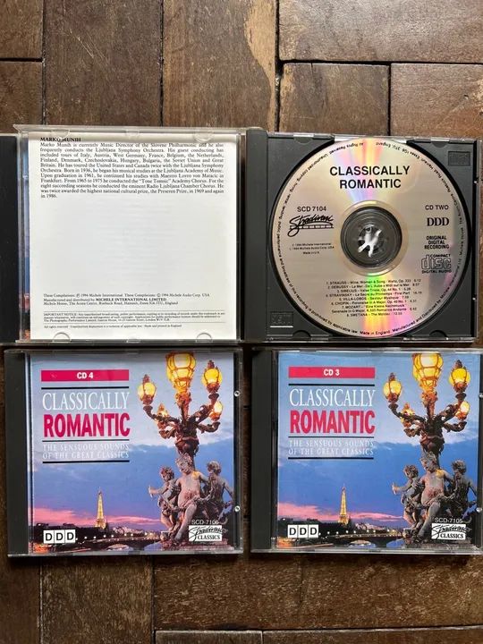 Classically Romantic - Box Set de 4 CDs - Foto 3