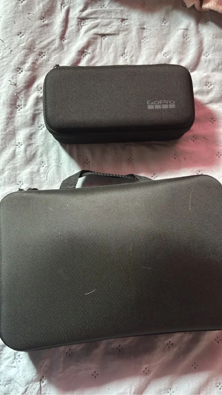 Case GoPro e Case Grande