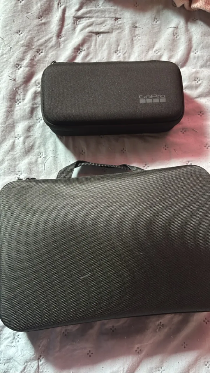 Case GoPro e Case Grande