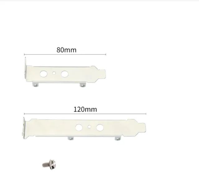 Par De Antenas Wifi Ngff M.2 Para Gabinete Gamer Com Espelhos - Foto 4