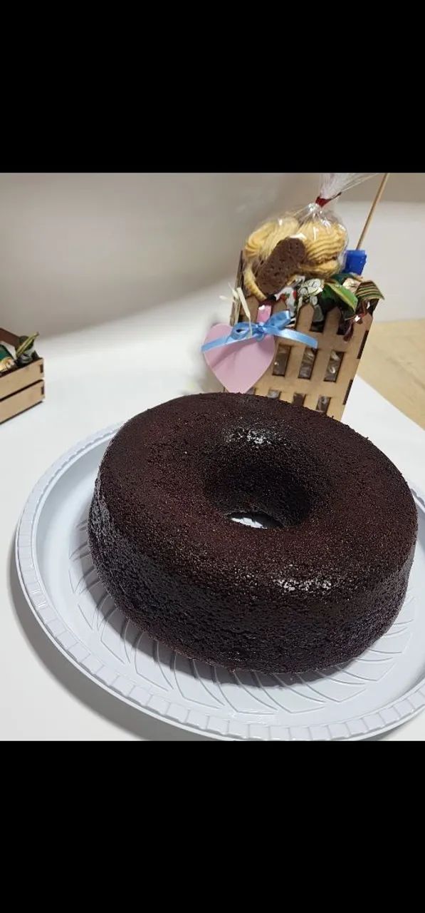 Bolo de chocolate