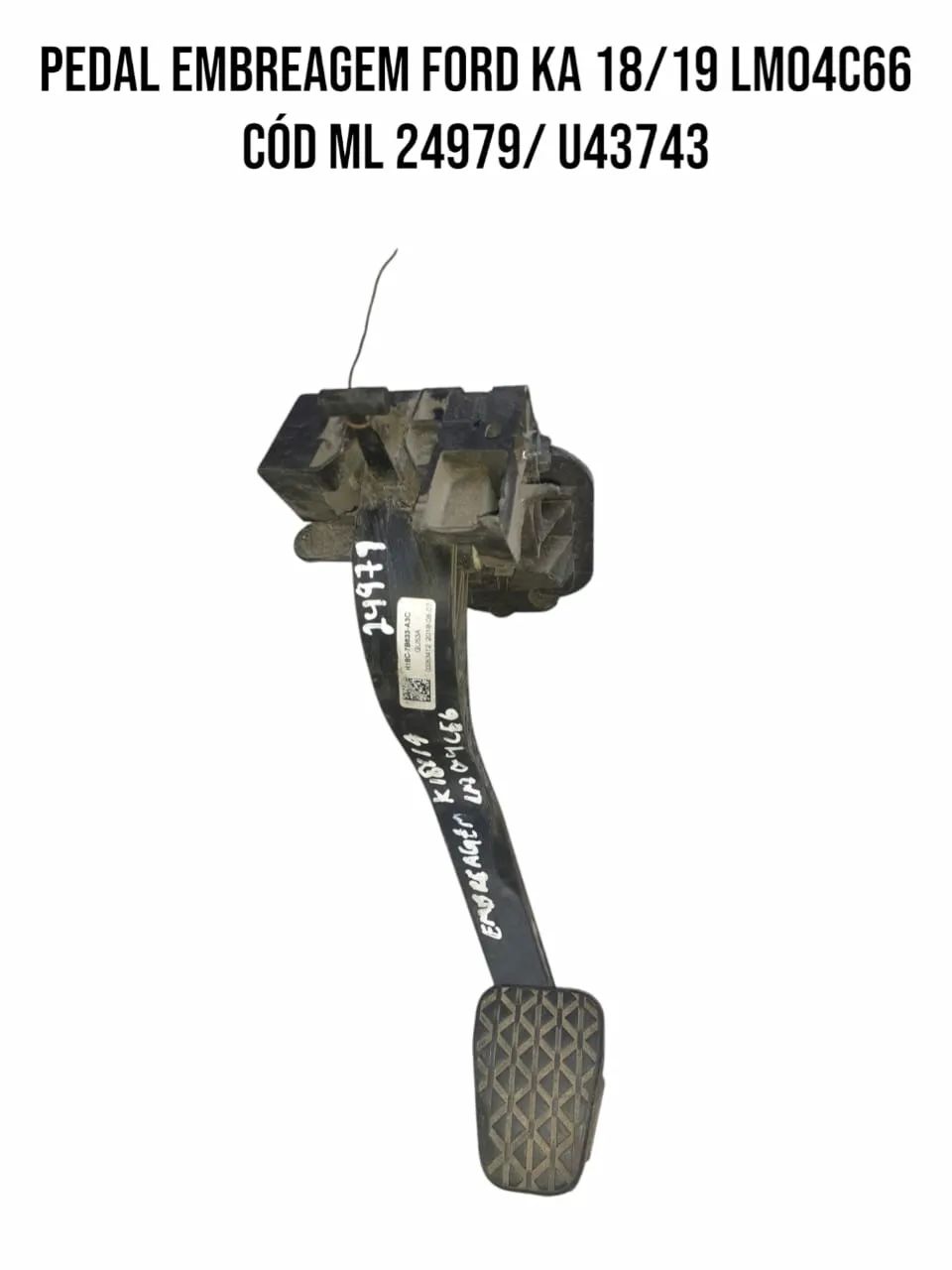 Pedal Embreagem Ford Ka 18/19 Lmo4c66 Cód Ml 24979/ U43743